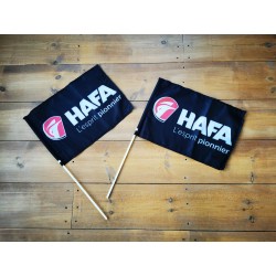 Drapeau de supporter Hafa