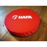 Coussin de tonnelet en tissu HAFA