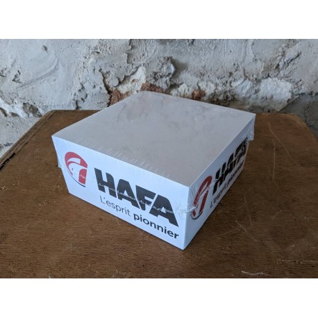 Bloc cube papier Hafa