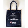 Sac tote-bag en coton HAFA Pionnier