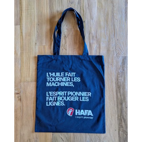 Sac totebag  HAFA l'Esprit pionnier