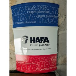 Plaque alu fût HAFA - lot de 5