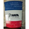 Plaque alu fût HAFA - lot de 5