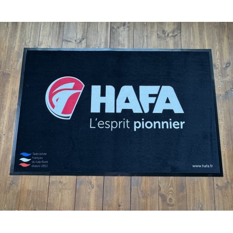 Tapis Patio avec bordure - 95 x 150 cm