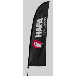 Kits drapeaux flamme- HAFA L'esprit Pionnier