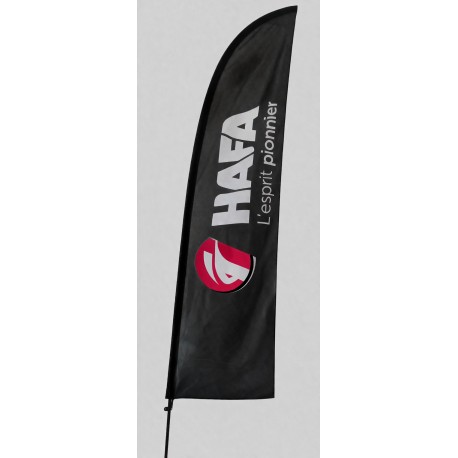 Kits drapeaux flamme- HAFA L'esprit Pionnier
