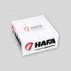 Bloc cube papier Hafa 2026