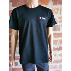 T-shirt 180g noir HAFA